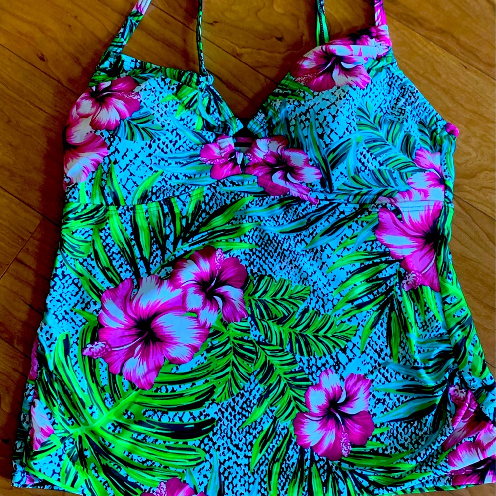 Tankini Swimsuit Top